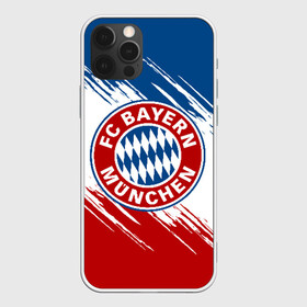 Чехол для iPhone 12 Pro с принтом BAYERN MUNCHEN | БАЙЕРН МЮНХЕН в Рязани, силикон | область печати: задняя сторона чехла, без боковых панелей | Тематика изображения на принте: bayern | bayern munchen | fc bayern | football | football club | sport | бавария | спорт | футбол | футбольный клуб