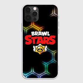 Чехол для iPhone 12 Pro Max с принтом Brawl Stars Color Hex в Рязани, Силикон |  | Тематика изображения на принте: brawl | brawl st | brawl stars | colt | hexagon | logo | map | mobo | pattern | poco | shelly | stars | бравл | игра | игры | карта | кольт | лого | мобильные игры | патерн | паттерн | поко | соты | старс | шелли