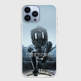Чехол для iPhone 13 Pro Max с принтом DISHONORED | КОРВО АТТАНО в Рязани,  |  | arkane studios | bethesda softworks | corvo | corvo attano | death of the outside | dishonored | emily kaldwin | outsider | аркейн | бетесда | дисороред | дишоноред | корво | корво аттано | метка | чужой | эмили | эмили колдуин