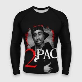 Мужской рашгард 3D с принтом 2pac в Рязани,  |  | Тематика изображения на принте: 2pac | changes | nigga | oldschool | pac | rap | нигга | олдскулл | пак | рэп | тупак