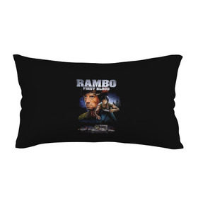 Подушка 3D антистресс с принтом Rambo: First Blood в Рязани, наволочка — 100% полиэстер, наполнитель — вспененный полистирол | состоит из подушки и наволочки на молнии | action | army | blood | first | john | last | rambo | stallone | states | sylvester | united | usa | армия | боевик | джон | кровь | первая | последняя | рэмбо | сильвестр | сталлоне | сша