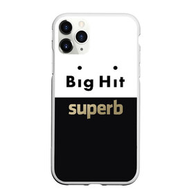 Чехол для iPhone 11 Pro Max матовый с принтом Big Hit superb в Рязани, Силикон |  | big hit | bts | twice | txt