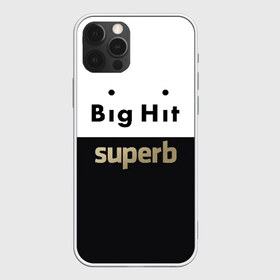 Чехол для iPhone 12 Pro Max с принтом Big Hit superb в Рязани, Силикон |  | big hit | bts | twice | txt