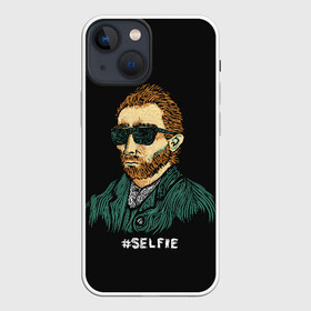 Чехол для iPhone 13 mini с принтом Ван Гог (Selfie) в Рязани,  |  | memes | selfie | van gogh | vincent | ван гог | винсент | знаменитости | знаменитость | искусство | картина | картинки | мем | мемы | прикольные | селфи | художник