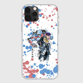 Чехол для iPhone 12 Pro Max с принтом JoJos Bizarre Adventure в Рязани, Силикон |  | Тематика изображения на принте: adventure | bizarre | joestar | jojo | jojos | jonathan | joseph | joutarou | kuujou | manga | джоджо | джозеф | джонатан | джостар | дзётаро | кудзё | манга | невероятные | приключения