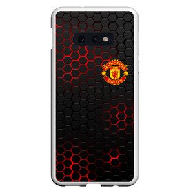 Чехол для Samsung S10E с принтом МАНЧЕСТЕР ЮНАЙТЕД FCMU MANCHESTER UNITED в Рязани, Силикон | Область печати: задняя сторона чехла, без боковых панелей | fc | fcmu | football | football club | manchester united | red devils | sport | красные дьяволы | манчестер юнайтед | спорт | фк | фкмю | футбол | футбольный клуб