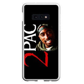 Чехол для Samsung S10E с принтом 2pac в Рязани, Силикон | Область печати: задняя сторона чехла, без боковых панелей | 2pac | nigga | oldschool | pac | rap | нигга | олдскулл | пак | рэп | тупак