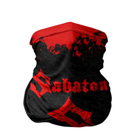 Бандана-труба 3D с принтом SABATON в Рязани, 100% полиэстер, ткань с особыми свойствами — Activecool | плотность 150‒180 г/м2; хорошо тянется, но сохраняет форму | sabaton | даниель муллбак | йоаким броден | крис рёланд | оскар монтелиус | пэр сундстрём | рикард сунден | сабатон | тоббе энглунд | томми юханссон | ханнес ван дал