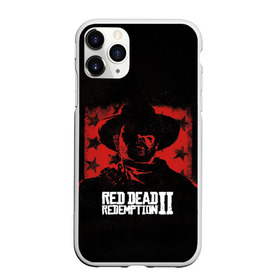 Чехол для iPhone 11 Pro матовый с принтом Red Dead Redemption в Рязани, Силикон |  | dead | gamer | john | marston | rdr | red | redemption | rockstar | shooter | western | вестерн | джон | марстон | шутер