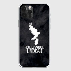 Чехол для iPhone 12 Pro Max с принтом HOLLYWOOD UNDEAD в Рязани, Силикон |  | deuce | hollywood undead | hu | j dog | shady jeff | голивудская нежить | голливуд | даниэль мурильо | джордан террелл | джордж артур рейган | дилан альварес | мэттью сент клер | нежить