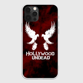 Чехол для iPhone 12 Pro Max с принтом HOLLYWOOD UNDEAD в Рязани, Силикон |  | deuce | hollywood undead | hu | j dog | shady jeff | голивудская нежить | голливуд | даниэль мурильо | джордан террелл | джордж артур рейган | дилан альварес | мэттью сент клер | нежить