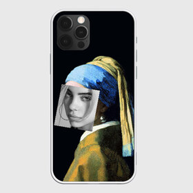 Чехол для iPhone 12 Pro Max с принтом Billie Eilish с Сережкой в Рязани, Силикон |  | bellyache | indie | music | pop | айлиш | беляш | билли | девушка | девушка с жемчужной сережкой | звезда | искусство | картина | певица | песня | художник | ян вермеер