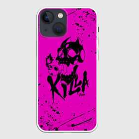 Чехол для iPhone 13 mini с принтом JOJO KILLER QUEEN | КОРОЛЕВА УБИЙЦА в Рязани,  |  | Тематика изображения на принте: adventure | jojo | jojo s bizarre | jojo’s bizarre adventure | josuke | jotaro | jotaro kujo | killer queen | manga | yare yare daze | yoshikage | аниме | джоджо | манга | невероятные приключения джоджо | яре яре дазе