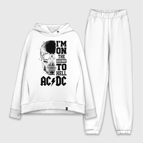 Женский костюм хлопок Oversize с принтом AC DC в Рязани,  |  | ac dc | acdc | acdc ас дс | австралийская | ангус янг | асдс | блюз | группа | крис слэйд | метал | молния | музыка | певцы | рок | рок н ролл | стиви янг | хард | хардрок | эксл роуз