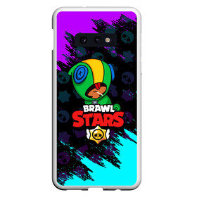 Чехол для Samsung S10E с принтом BRAWL STARS LEON в Рязани, Силикон | Область печати: задняя сторона чехла, без боковых панелей | brawl stars | bull | colt | crow | leon | stars | берли | бо | брок | ворон | джесси | динамайк | дэррил | кольт | леон | мортис | нита | пайпер | пенни | поко | пэм | рикошет | спайк | фрэнк | шелли | эль примо