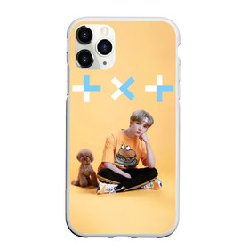 Чехол для iPhone 11 Pro матовый с принтом TOMORROW X TOGETHER в Рязани, Силикон |  | beomgyu | hueningkai | k pop | korean | kpop | soobin | taehyun | tomorrow x together | txt | yeonjun | бомгю | ёнджун | корея | поп | субин | техен | тэхён | хюнин кай