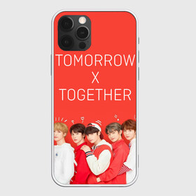 Чехол для iPhone 12 Pro Max с принтом TOMORROW X TOGETHER в Рязани, Силикон |  | beomgyu | hueningkai | k pop | korean | kpop | soobin | taehyun | tomorrow x together | txt | yeonjun | бомгю | ёнджун | корея | поп | субин | техен | тэхён | хюнин кай