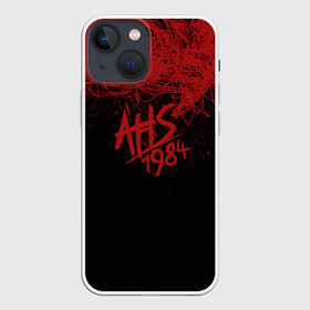 Чехол для iPhone 13 mini с принтом American Horror Story в Рязани,  |  | 1984 | ahs | american horror story | американская история ужасов | сериалы | триллер | ужасы | хорор