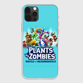 Чехол для iPhone 12 Pro Max с принтом Plants vs Zombies в Рязани, Силикон |  | Тематика изображения на принте: battle | game | plants vs zombies | plants vs zombies battle for neighborville | zombie | битва | битва за нейборвиль | зомби | игра | надпись | растения | растения против зомби