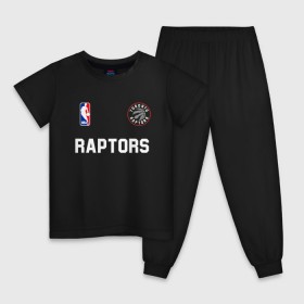 Детская пижама хлопок с принтом Toronto Raptors NBA в Рязани, 100% хлопок |  брюки и футболка прямого кроя, без карманов, на брюках мягкая резинка на поясе и по низу штанин
 | nba | raptors | toronto | toronto raptors | баскетбол | нба | рапторс | рэпторс | спорт | торонто | торонто рапторс | торонто рэпторс