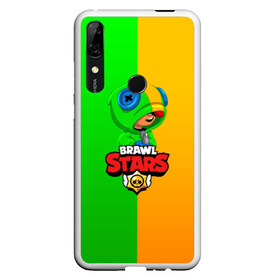 Чехол для Honor P Smart Z с принтом BRAWL STARS LEON (КАПЮШОН) в Рязани, Силикон | Область печати: задняя сторона чехла, без боковых панелей | Тематика изображения на принте: brawl stars | bull | colt | crow | leon | stars | берли | бо | брок | ворон | джесси | динамайк | дэррил | кольт | леон | мортис | нита | пайпер | пенни | поко | пэм | рикошет | спайк | фрэнк | шелли | эль примо