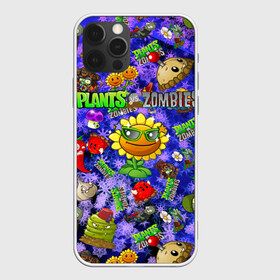 Чехол для iPhone 12 Pro Max с принтом Plants vs Zombies в Рязани, Силикон |  | plant | zombies | зомби | растения | растения против зомби