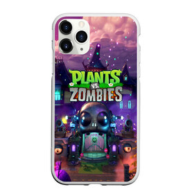 Чехол для iPhone 11 Pro матовый с принтом PLANTS VS ZOMBIES в Рязани, Силикон |  | garden warfare | pl | plants | plants vs. zombies | plants vs. zombies: garden warfare | popcap | zombies | кактус | картошка | подсолнух | растения против зомби | сад