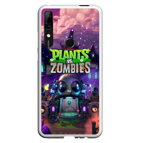 Чехол для Honor P Smart Z с принтом PLANTS VS ZOMBIES в Рязани, Силикон | Область печати: задняя сторона чехла, без боковых панелей | Тематика изображения на принте: garden warfare | pl | plants | plants vs. zombies | plants vs. zombies: garden warfare | popcap | zombies | кактус | картошка | подсолнух | растения против зомби | сад