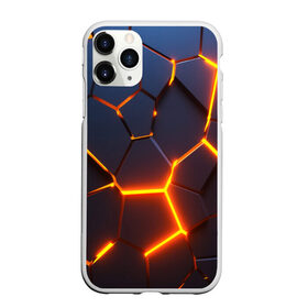 Чехол для iPhone 11 Pro матовый с принтом 3D ПЛИТЫ в Рязани, Силикон |  | 3d | abstraction | geometry | hexagon | neon | paints | stripes | texture | triangle | абстракция | брызги | геометрия | краски | неон | неоновый | соты | текстура