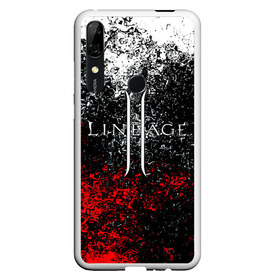 Чехол для Honor P Smart Z с принтом LINEAGE 2 в Рязани, Силикон | Область печати: задняя сторона чехла, без боковых панелей | Тематика изображения на принте: armor | characters | erak note | kim sung hwan | lineage | lineage 2 | lineage antharas | lineage eternal | minimalism | shield | twilight resistance | warrior | персонажи