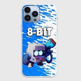 Чехол для iPhone 13 Pro Max с принтом BRAWL STARS 8 BIT в Рязани,  |  | Тематика изображения на принте: 8 bit | 8 бит. | 8bit | 8бит | android | brawl stars | colt | crow | games | leon | penny | poco | shelly | spike | wanted | брав | бравл старс | звезды | игры | мобильные игры | старс