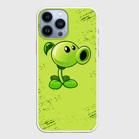 Чехол для iPhone 13 Pro Max с принтом Plants vs. Zombies в Рязани,  |  | Тематика изображения на принте: plants vs. zombies | зомби | игра | компьютерная игра | против | растения | растения против зомби