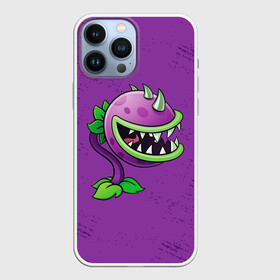 Чехол для iPhone 13 Pro Max с принтом Plants vs. Zombies в Рязани,  |  | Тематика изображения на принте: plants vs. zombies | зомби | игра | компьютерная игра | против | растения | растения против зомби