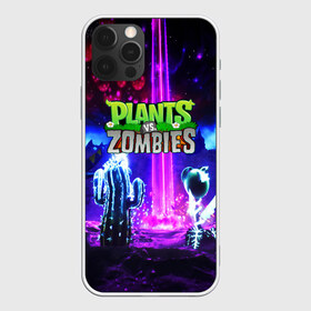 Чехол для iPhone 12 Pro Max с принтом PLANTS VS ZOMBIES в Рязани, Силикон |  | Тематика изображения на принте: garden warfare | plants | plants vs. zombies | plants vs. zombies: garden warfare | popcap | zombies | кактус | картошка | подсолнух | растения против зомби | сад