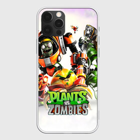 Чехол для iPhone 12 Pro Max с принтом Plants vs Zombies в Рязани, Силикон |  | Тематика изображения на принте: garden warfare | plants | plants vs. zombies | plants vs. zombies: garden warfare | popcap | zombies | кактус | картошка | подсолнух | растения против зомби | сад