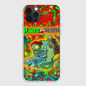 Чехол для iPhone 12 Pro Max с принтом Plants vs Zombies в Рязани, Силикон |  | Тематика изображения на принте: plant | zombies | зомби | растения | растения против зомби