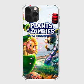 Чехол для iPhone 12 Pro Max с принтом Plants vs Zombies в Рязани, Силикон |  | plants vs zombies | pvz | зомби | игра | растения | растения против зомби