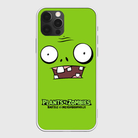 Чехол для iPhone 12 Pro Max с принтом Plants vs Zombies Зомби в Рязани, Силикон |  | Тематика изображения на принте: plants vs zombies | pvz | зомби | игра | растения | растения против зомби