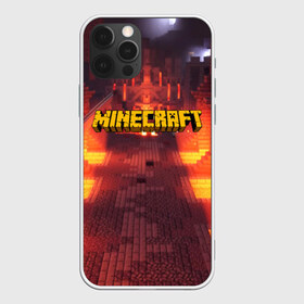 Чехол для iPhone 12 Pro Max с принтом MINECRAFT в Рязани, Силикон |  | Тематика изображения на принте: craft | creeper | dungeon | dungeons | earth | game | logo | mine | minecraft | mobile | online | дунгеонс | земля | зомби | игра | крипер | лого | майкрафт | майнкрафт | мобайл | онлайн | подземелье | подземелья