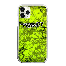 Чехол для iPhone 11 Pro Max матовый с принтом The Prodigy в Рязани, Силикон |  | the prodigy