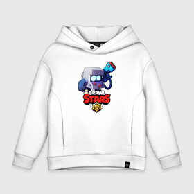 Детское худи Oversize хлопок с принтом Brawl Stars [4] в Рязани, френч-терри — 70% хлопок, 30% полиэстер. Мягкий теплый начес внутри —100% хлопок | боковые карманы, эластичные манжеты и нижняя кромка, капюшон на магнитной кнопке | android | brawl | brawl stars | clash | clash royale | game | royale | stars | андроид | игра | кольт | мобильные игры