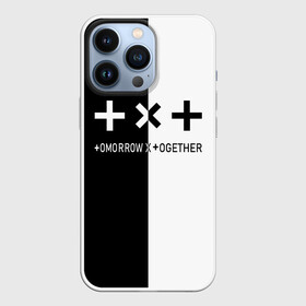 Чехол для iPhone 13 Pro с принтом TOMORROW X TOGETHER в Рязани,  |  | k pop | kpop | together | tomorrow | tomorrow x together | txt | к поп | кей | кейпоп | кпоп | поп