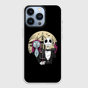 Чехол для iPhone 13 Pro с принтом The Nightmare Before Christmas в Рязани,  |  | before | burton | christmas | horror | jack skellington | nightmare | tim | timothy | walter | бёртон | джек | перед | рождеством | скеллингтон | тим | тимоти | ужастик | ужасы