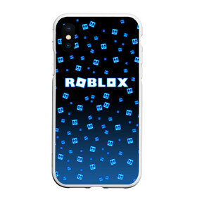 Чехол для iPhone XS Max матовый с принтом Roblox X Marshmello в Рязани, Силикон | Область печати: задняя сторона чехла, без боковых панелей | marshmello | roblox | roblox x marshmello | roblox скачать | игра роблокс | роблокс | роблокс играть | роблокс симулятор | скачать роблокс