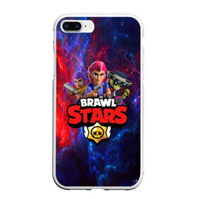 Чехол для iPhone 7Plus/8 Plus матовый с принтом BRAWL STARS в Рязани, Силикон | Область печати: задняя сторона чехла, без боковых панелей | brawl stars | bull | colt | crow | leon | stars | берли | бо | брок | ворон | джесси | динамайк | дэррил | кольт | леон | мортис | нита | пайпер | пенни | поко | пэм | рикошет | спайк | фрэнк | шелли | эль примо