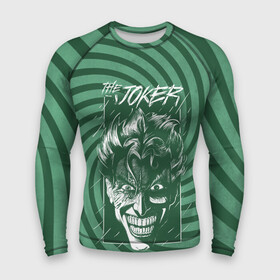 Мужской рашгард 3D с принтом The Joker в Рязани,  |  | batman | dc | dc джокер | detective comics | harley | joker | shtatjoker | the joker | бетмен | джокер | злодей | харли