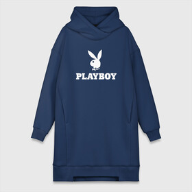 Платье-худи хлопок с принтом PLAYBOY в Рязани,  |  | brazzers | cекс | merch | new sensations | playboy | private | tushy | бразерс | мерч | плейбой