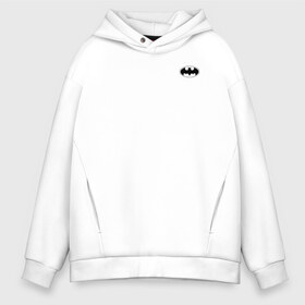 Мужское худи Oversize хлопок с принтом The caped crusader в Рязани, френч-терри — 70% хлопок, 30% полиэстер. Мягкий теплый начес внутри —100% хлопок | боковые карманы, эластичные манжеты и нижняя кромка, капюшон на магнитной кнопке | batman | dc | dc джокер | detective comics | harley | joker | shtatbat | the joker | бетмен | джокер | злодей | харли