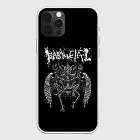 Чехол для iPhone 12 Pro Max с принтом BABYMETAL в Рязани, Силикон |  | Тематика изображения на принте: babymetal | heavy | japan | kawaii | metal | moametal | su metal | yuimetal | бэбимэтал | каваий | кикути | металл | мидзуно | моа | накамото | судзука | тяжёлый | хеви метал | юи | япония