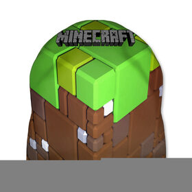 Шапка 3D с принтом MINECRAFT в Рязани, 100% полиэстер | универсальный размер, печать по всей поверхности изделия | craft | creeper | dungeon | dungeons | earth | game | logo | mine | minecraft | mobile | online | дунгеонс | земля | зомби | игра | крипер | лого | майкрафт | майнкрафт | мобайл | онлайн | подземелье | подземелья